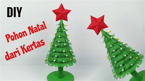 Cara Membuat Pohon Natal Kreatif Dari Barang Bekas